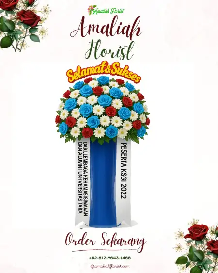 Standing Flowers Keritang
